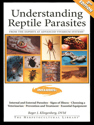 cover image of Understanding Reptile Parasites